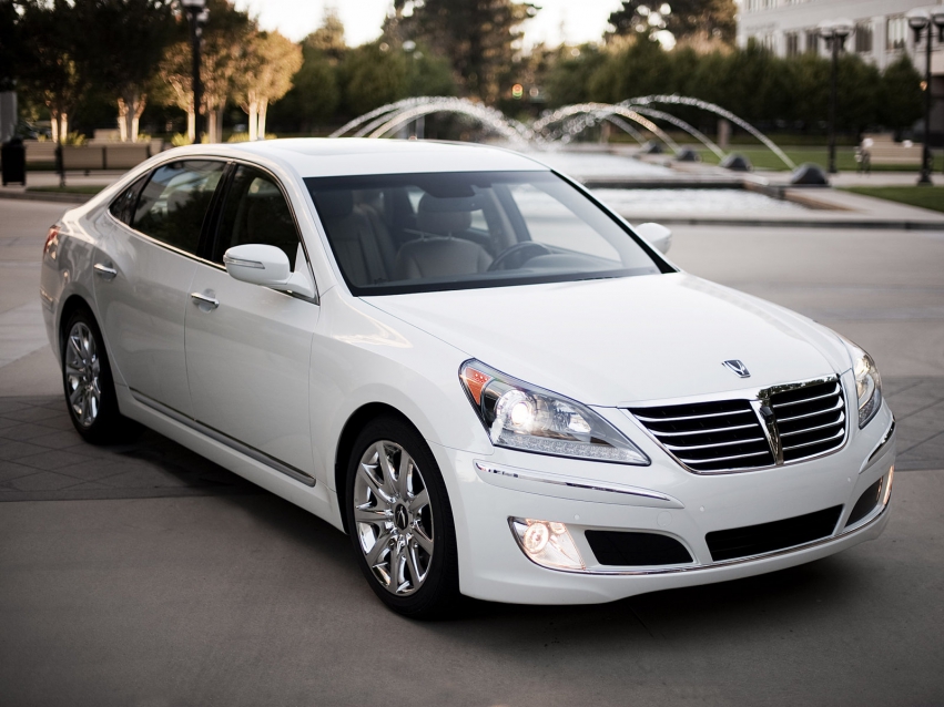 Авто обои Hyundai Equus Sedan 2010