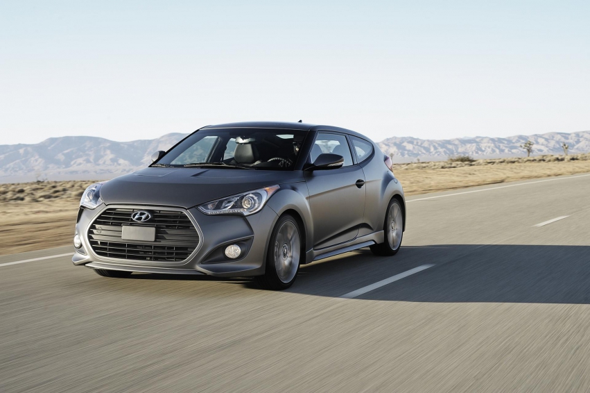 Авто обои Hyundai Veloster Turbo 2013