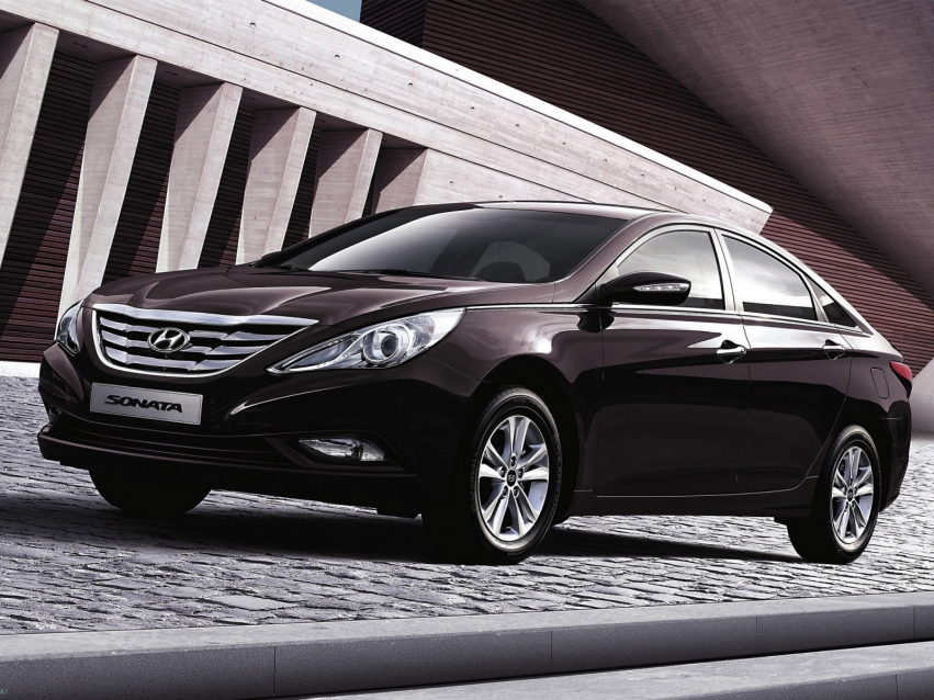 Авто обои Hyundai Sonata Sedan 2010