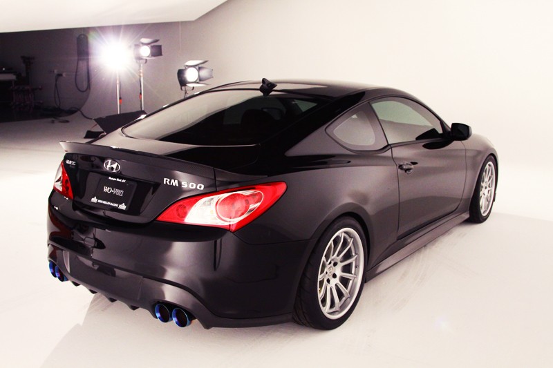 Авто обои Hyundai RMR Genesis rm500 2012