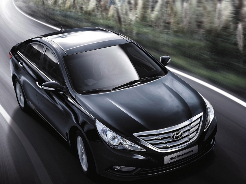 Авто обои Hyundai Sonata Sedan 2010