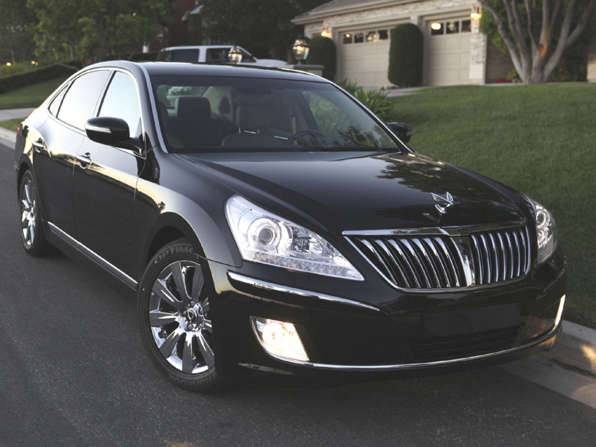 Авто обои Hyundai Equus Sedan 2010