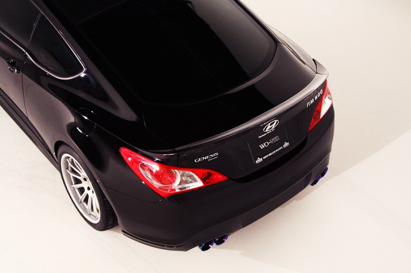 Авто обои Hyundai RMR Genesis rm500 2012