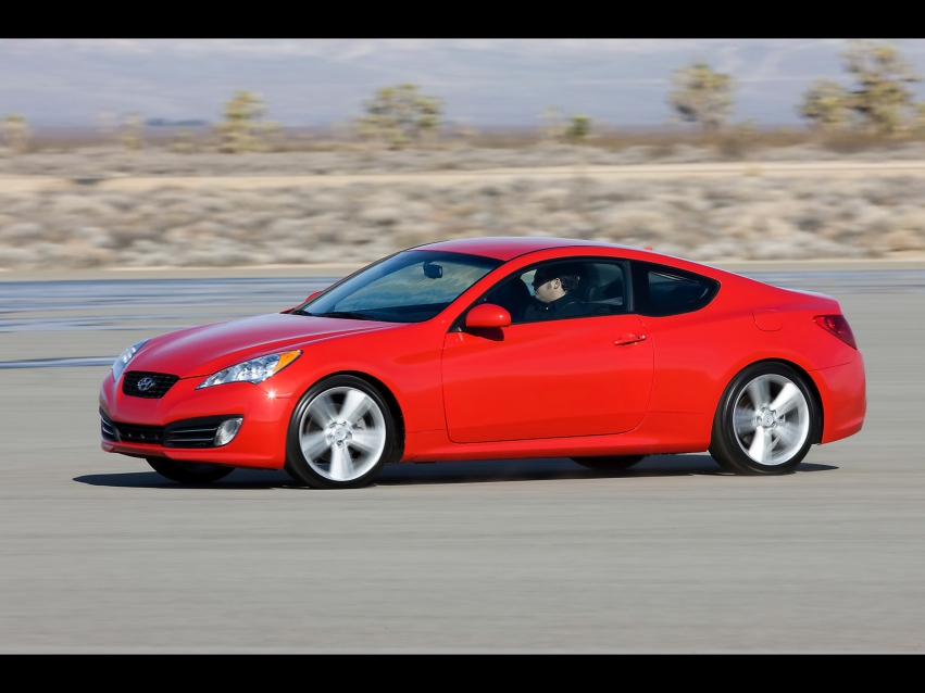 Авто обои Hyundai Genesis Coupe 2010