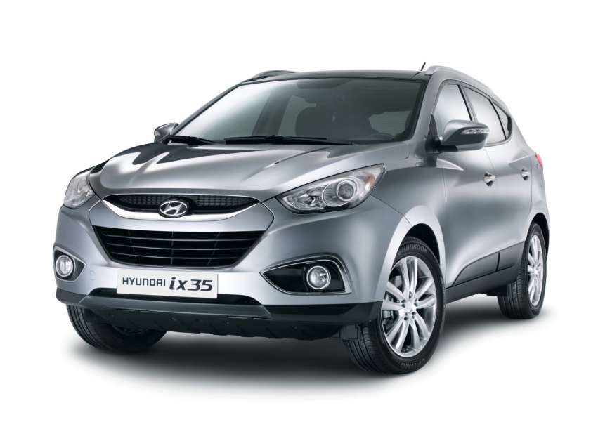 Авто обои Hyundai ix35 2011