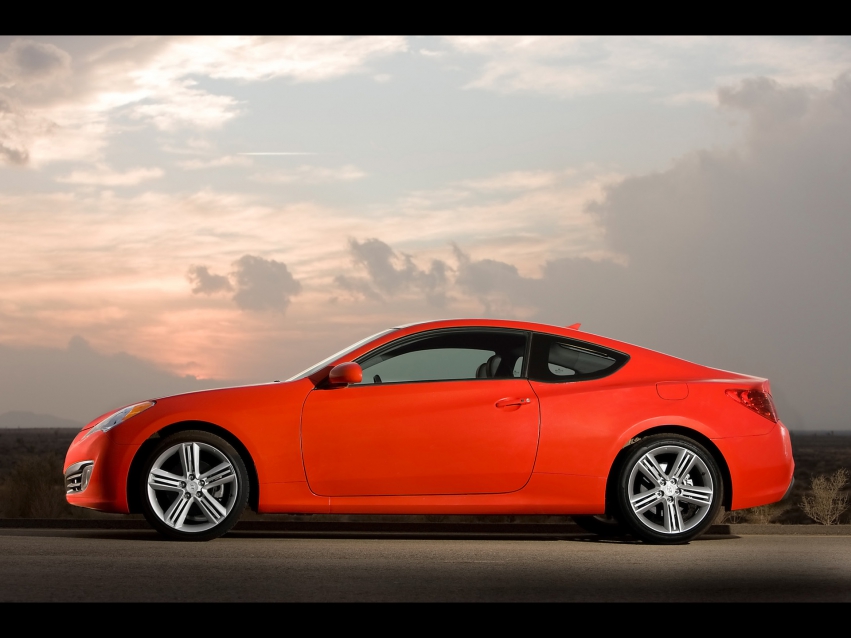 Авто обои Hyundai Genesis Coupe 2010