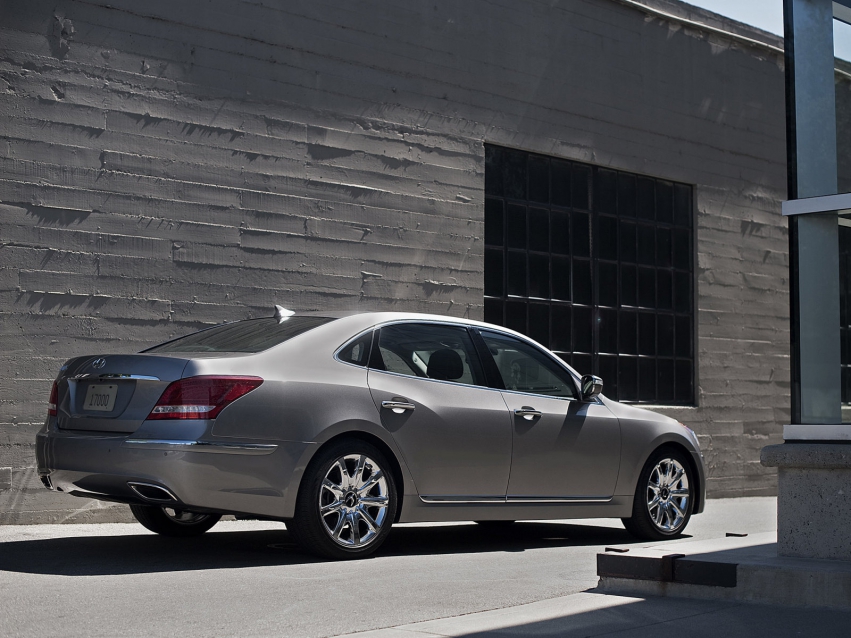 Авто обои Hyundai Equus Sedan 2010