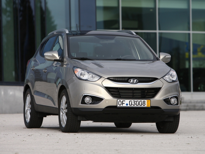 Авто обои Hyundai ix35 2011