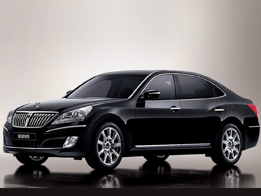 Авто обои Hyundai Equus Sedan 2010