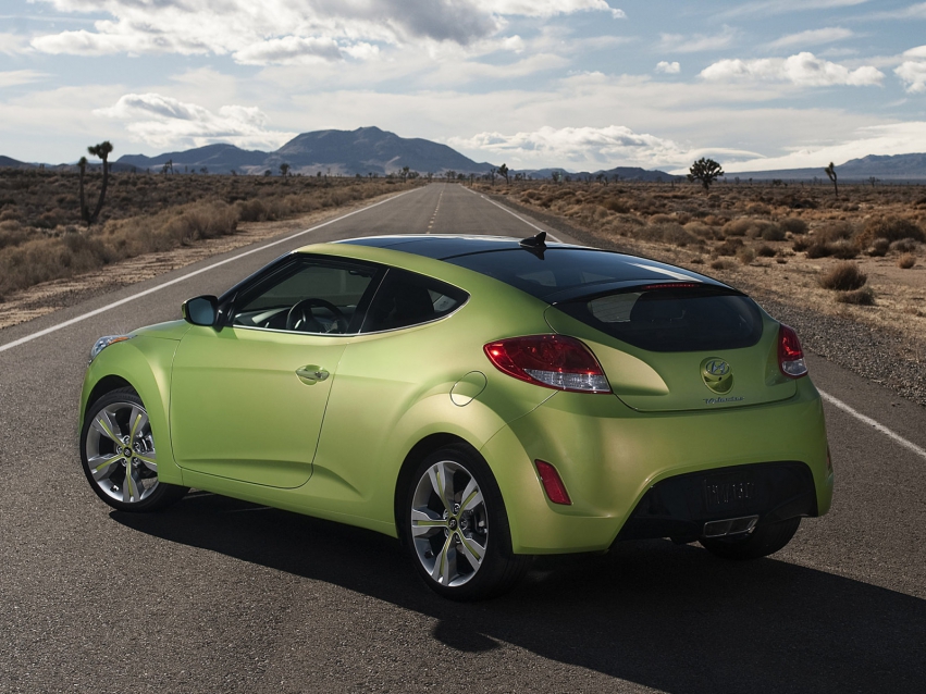 Авто обои Hyundai Veloster 2011