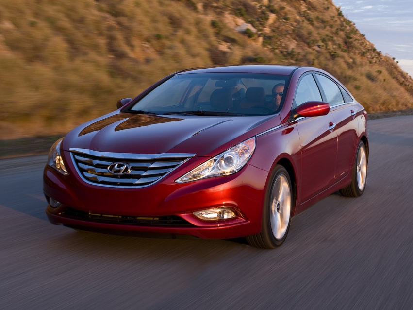 Авто обои Hyundai Sonata Sedan 2010