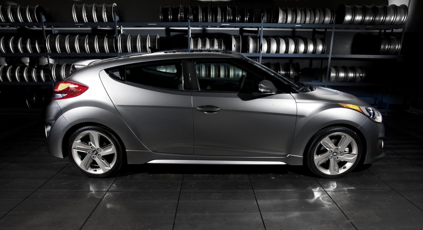 Авто обои Hyundai Veloster Turbo 2013