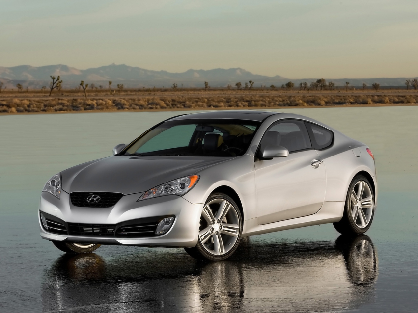 Авто обои Hyundai Genesis Coupe 2010