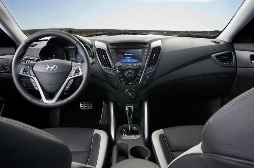 Авто обои Hyundai Veloster Turbo 2013