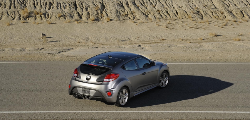 Авто обои Hyundai Veloster Turbo 2013