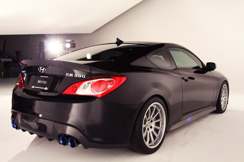 Авто обои Hyundai RMR Genesis rm500 2012