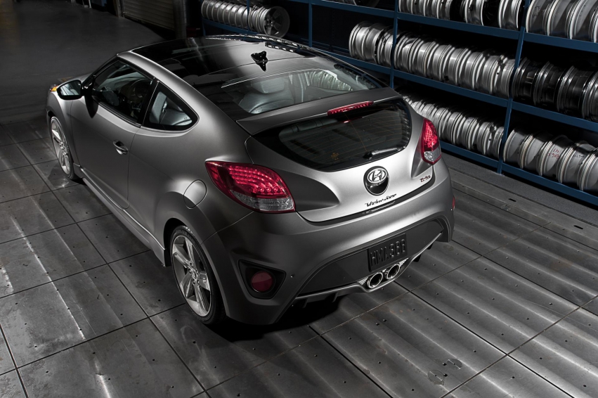 Авто обои Hyundai Veloster Turbo 2013