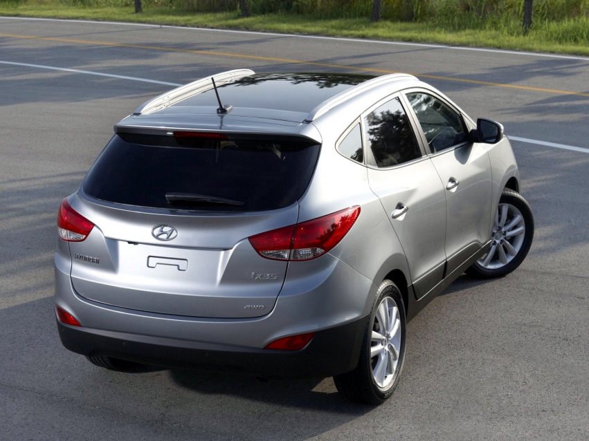 Авто обои Hyundai ix35 2011