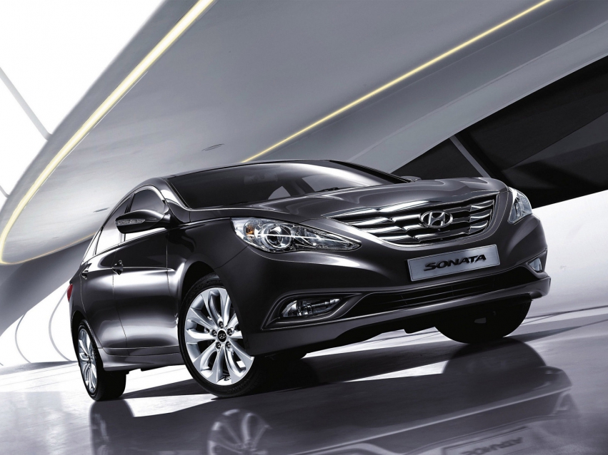 Авто обои Hyundai Sonata Sedan 2010