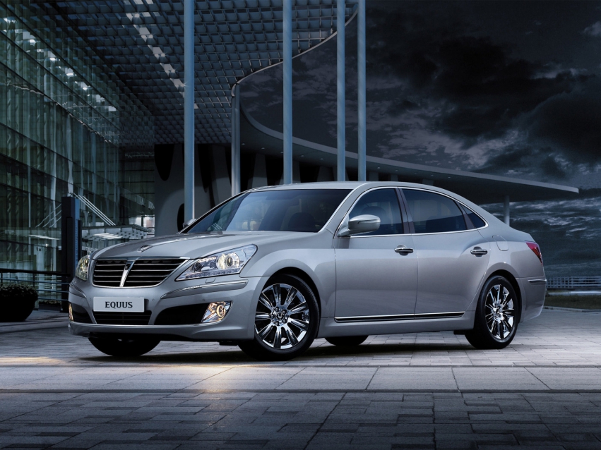 Авто обои Hyundai Equus Sedan 2010