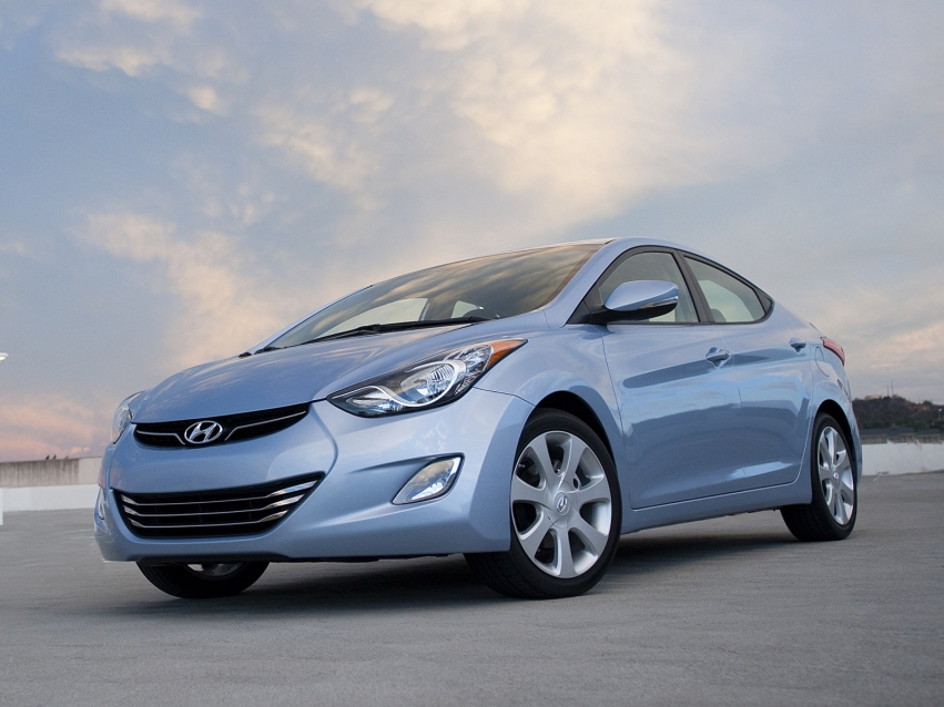 Авто обои Hyundai Elantra Sedan 2011