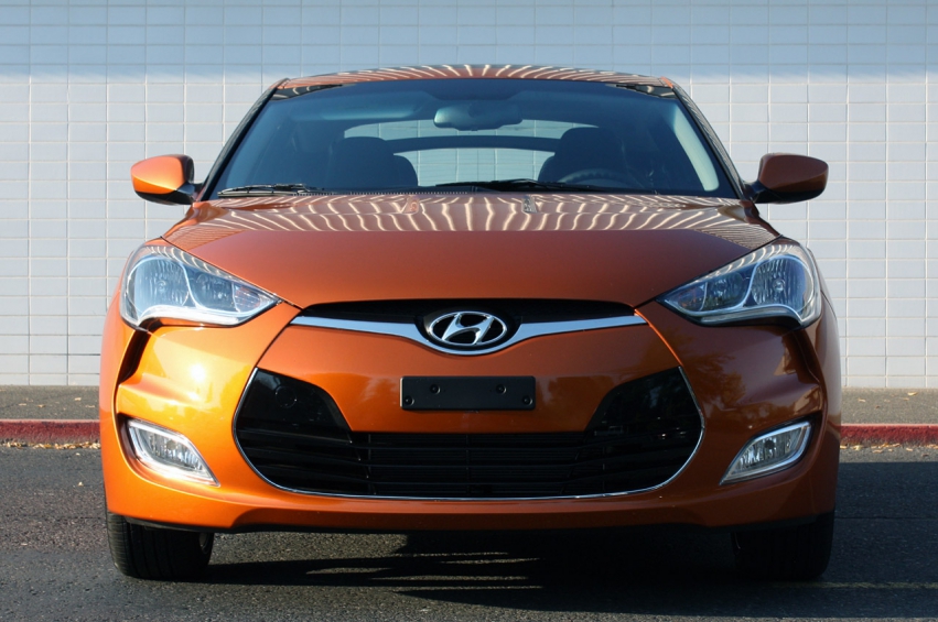 Авто обои Hyundai Veloster 2012