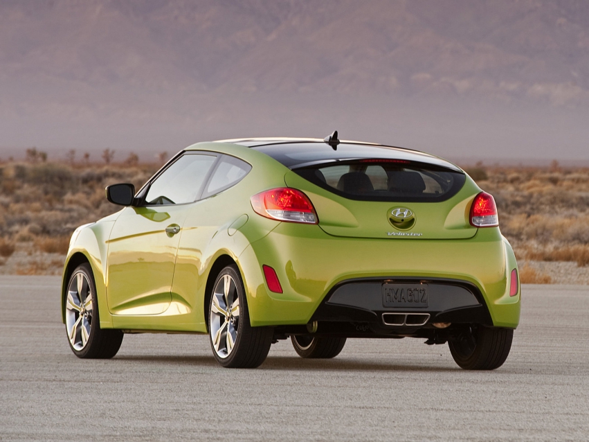 Авто обои Hyundai Veloster 2011