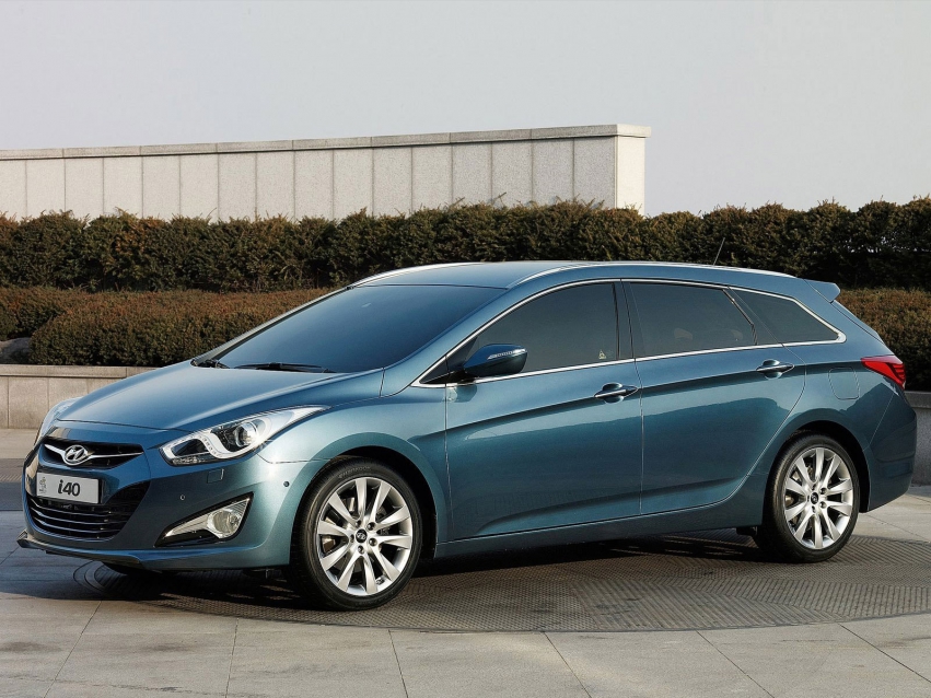 Авто обои Hyundai i40 Wagon 2011