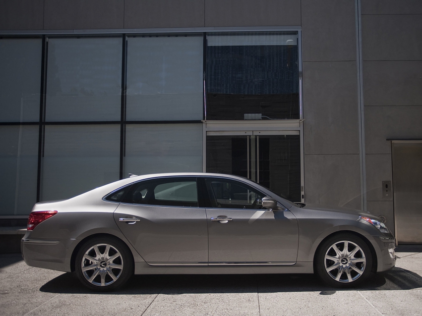 Авто обои Hyundai Equus Sedan 2010