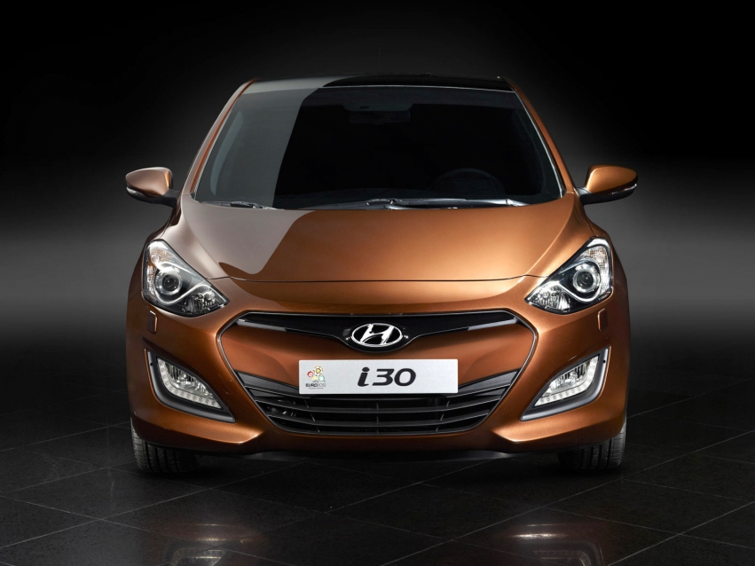 Авто обои Hyundai i30 2012