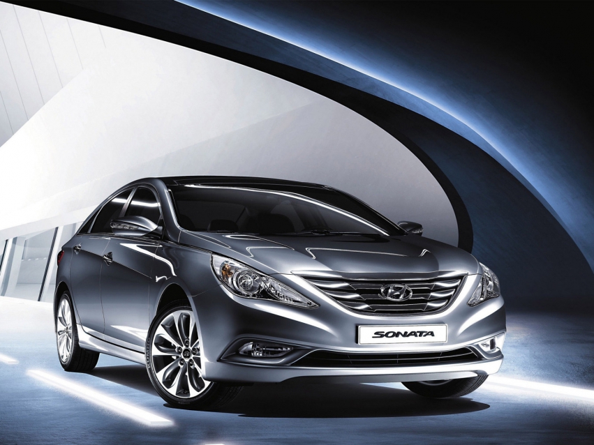 Авто обои Hyundai Sonata Sedan 2010