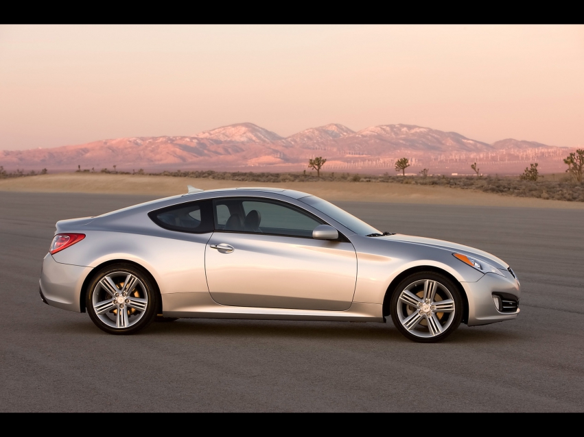 Авто обои Hyundai Genesis Coupe 2010