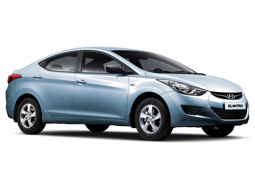 Авто обои Hyundai Elantra Sedan 2011