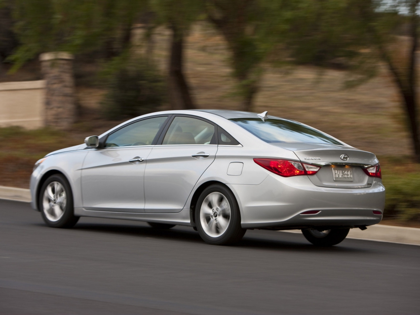 Авто обои Hyundai Sonata Sedan 2010