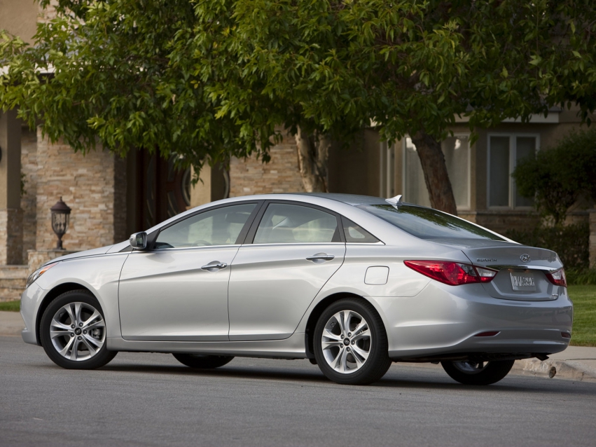 Авто обои Hyundai Sonata Sedan 2010