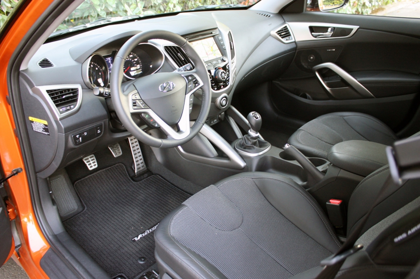 Авто обои Hyundai Veloster 2012