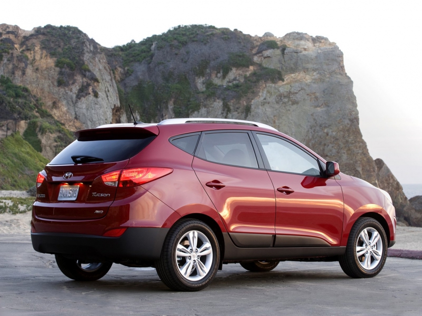 Авто обои Hyundai Tucson SUV 2010