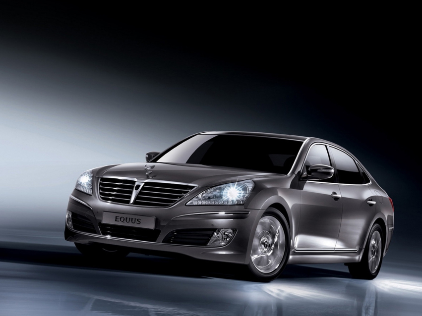 Авто обои Hyundai Equus Sedan 2010