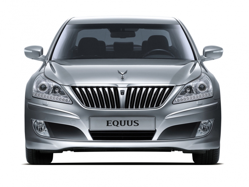 Авто обои Hyundai Equus Sedan 2010