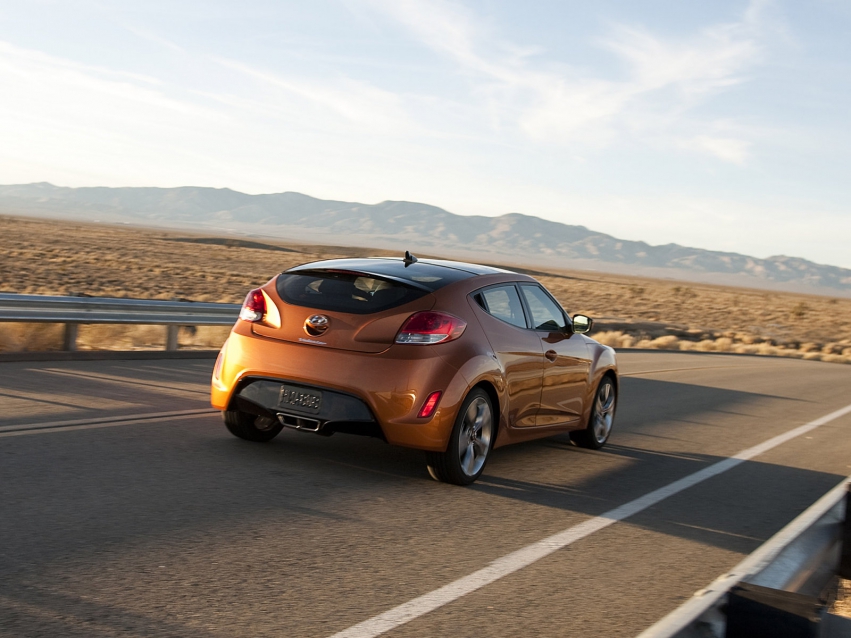 Авто обои Hyundai Veloster 2011