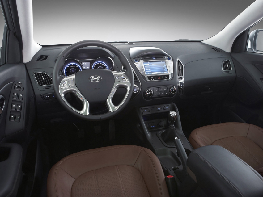 Авто обои Hyundai ix35 2011