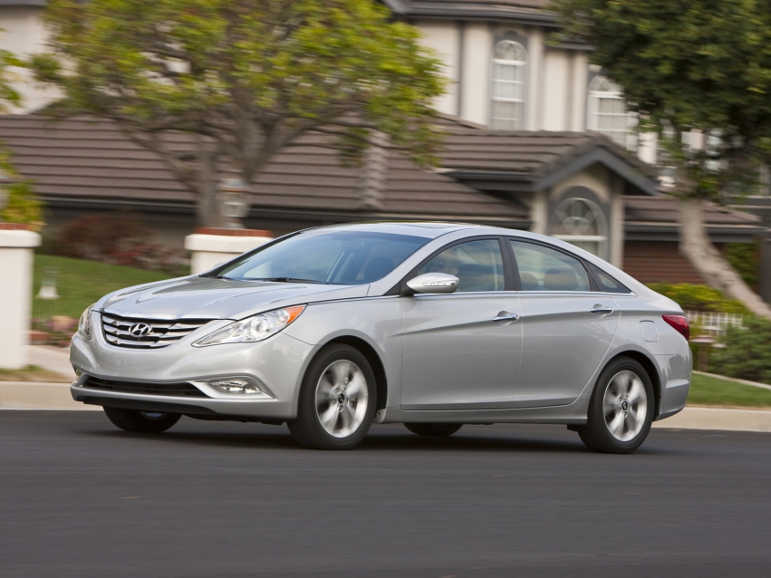 Авто обои Hyundai Sonata Sedan 2010