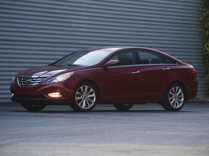 Авто обои Hyundai Sonata Sedan 2010