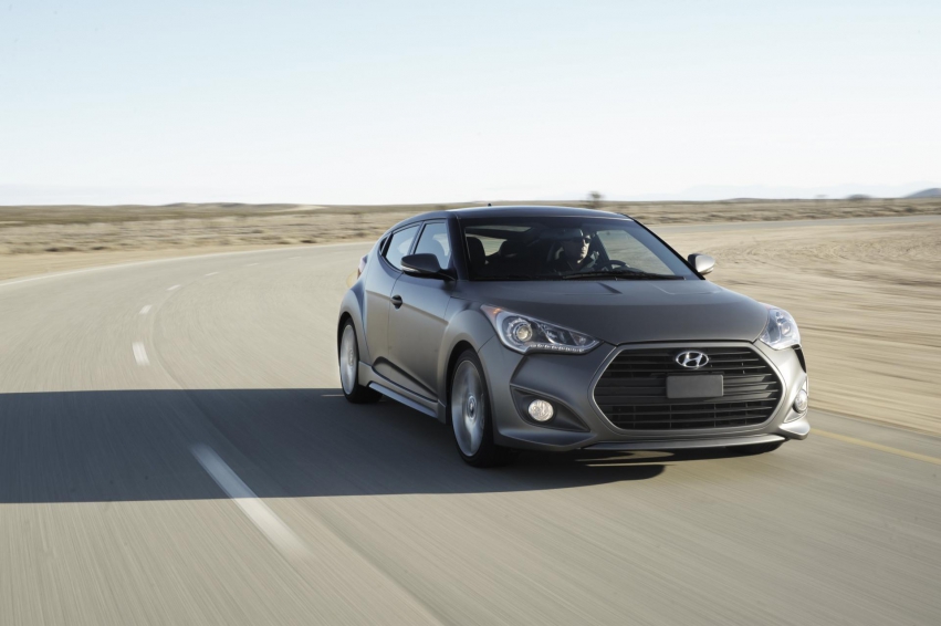 Авто обои Hyundai Veloster Turbo 2013