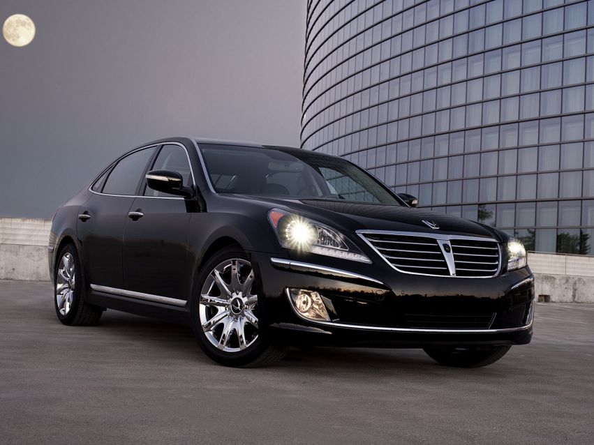 Авто обои Hyundai Equus Sedan 2010