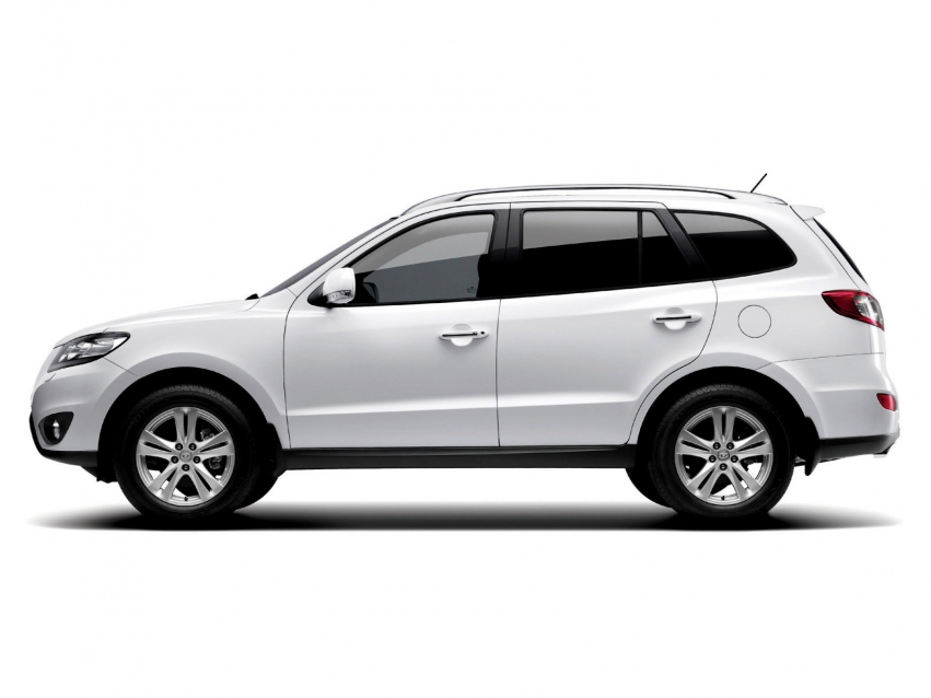 Авто обои Hyundai Santa Fe SUV 5 2010