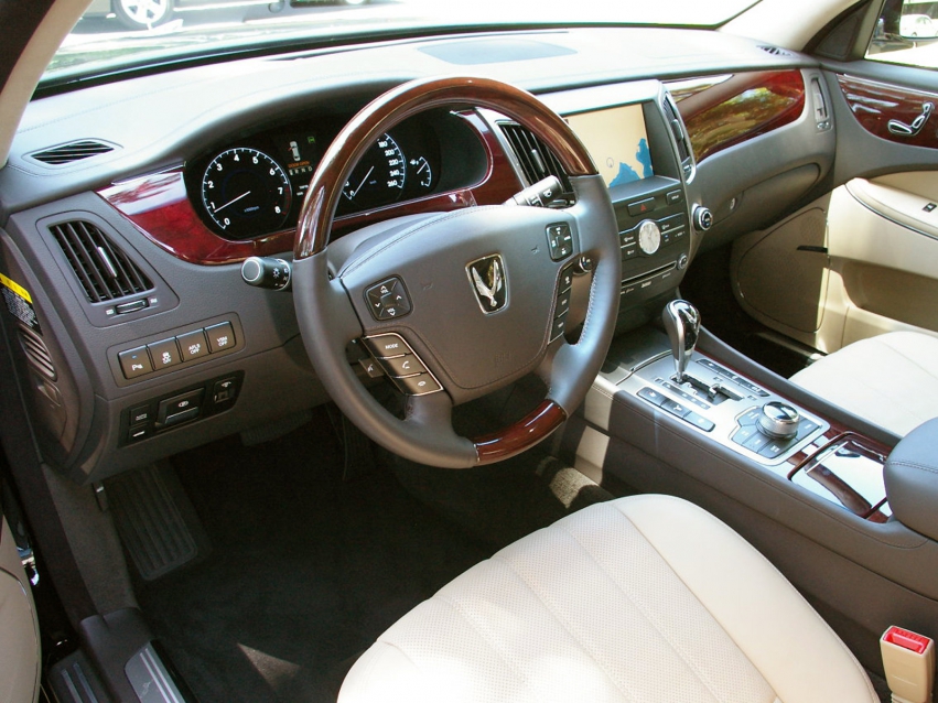 Авто обои Hyundai Equus Sedan 2010