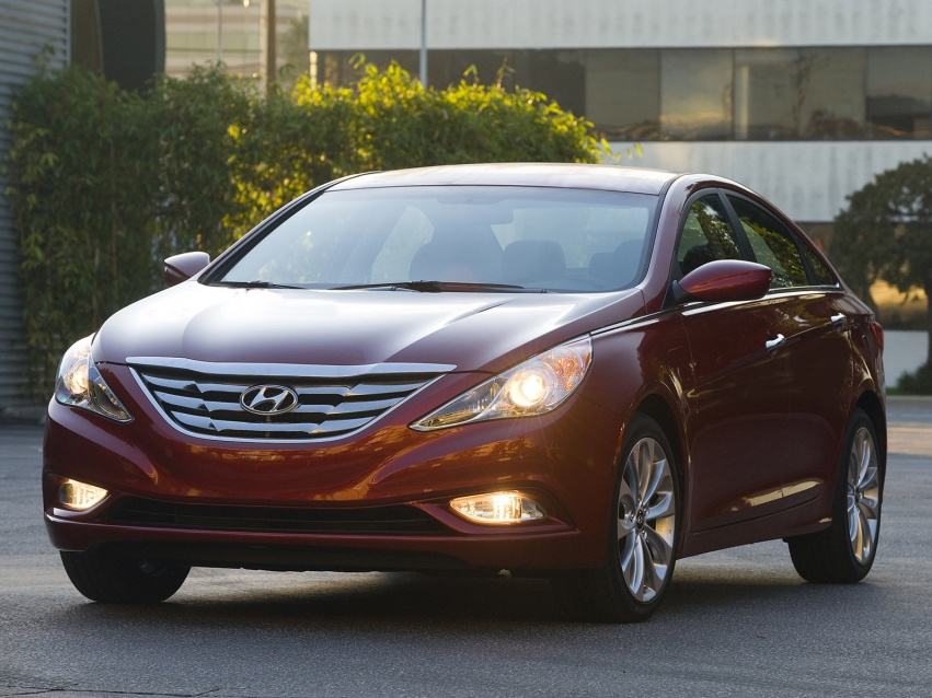 Авто обои Hyundai Sonata Sedan 2010