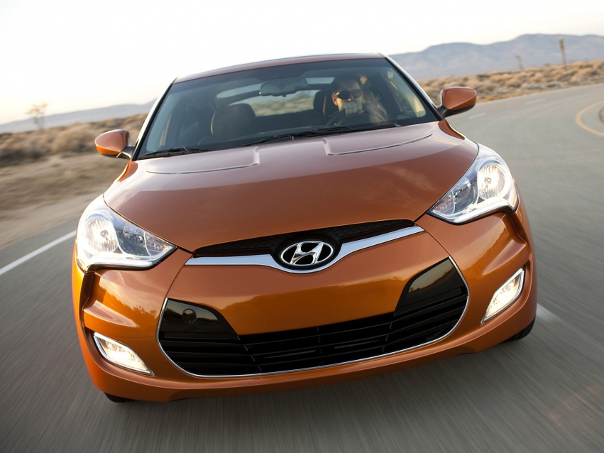 Авто обои Hyundai Veloster 2011