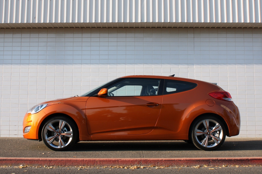 Авто обои Hyundai Veloster 2012